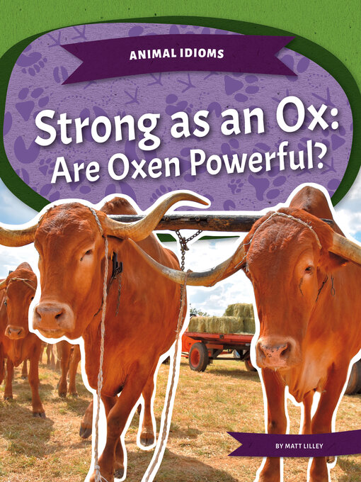 Title details for Strong as an Ox by Matt Lilley - Available